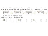部编语文一下第二单元3 一个接一个同步习题课件