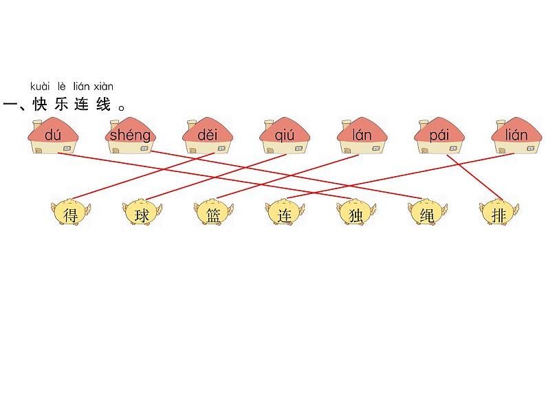 部编语文一下第三单元 7 怎么都快乐 同步习题课件02