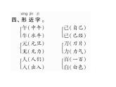 部编语文一下第七单元知识梳理课件