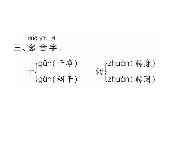 部编语文一下第八单元知识梳理课件04