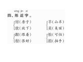 部編語(yǔ)文一下第八單元知識(shí)梳理課件