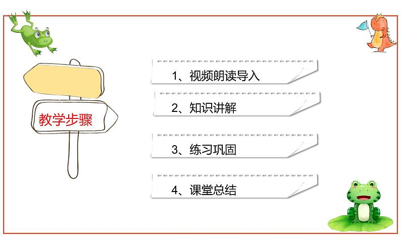 部编版语文一年级下册 3 小青蛙课件PPT第2页