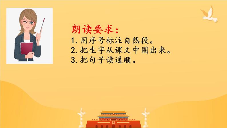 部编版语文一年级下册 1 吃水不忘挖井人课件PPT第3页