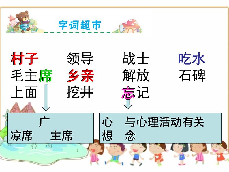 部编版语文一年级下册 1 吃水不忘挖井人课件PPT02