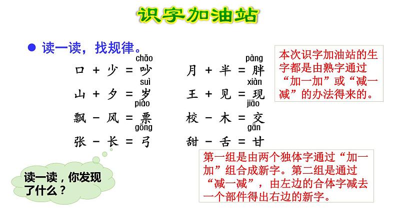 语文园地七课件 人教版小学语文一下02