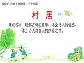 部编版语文二年级下册 1 村居课件PPT