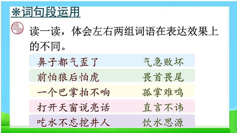 语文园地三　（部编版五年级上册）　课件07