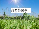 部编版语文五年级下册 2 祖父的园子课件PPT