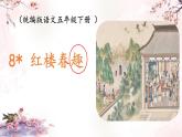 部编版语文五年级下册 8 红楼春趣课件PPT