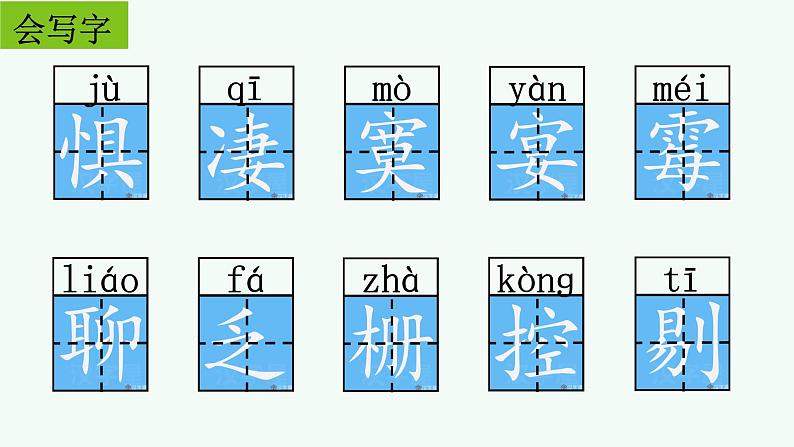 部编版语文六年级下册 5 鲁滨逊漂流记（节选）课件PPT第6页