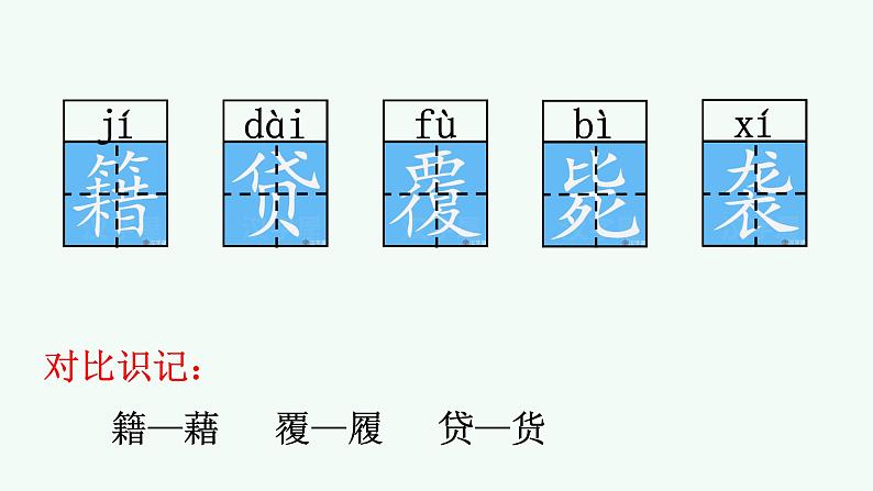 部编版语文六年级下册 5 鲁滨逊漂流记（节选）课件PPT第7页