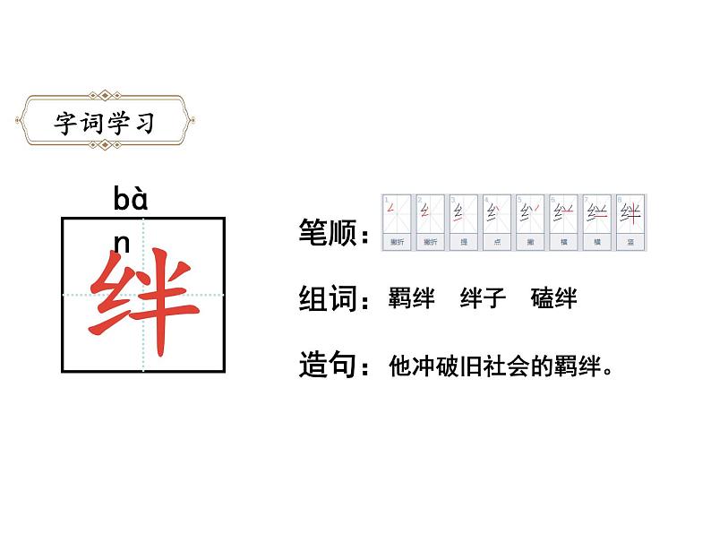 六年级下册语文课件-9.那个星期天-人教部编版08