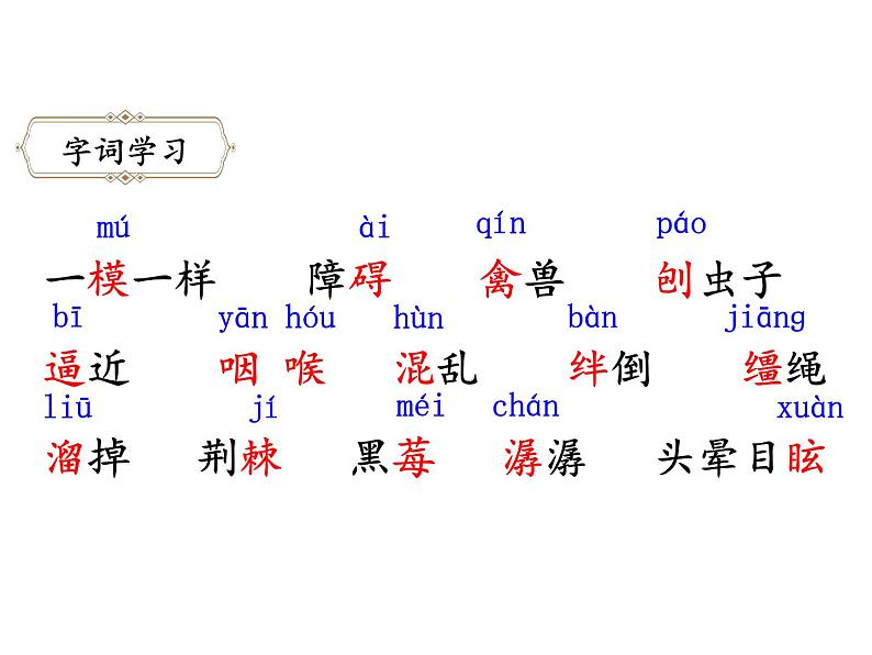 六年级下册语文课件-6.骑鹅旅行记-人教部编版第5页