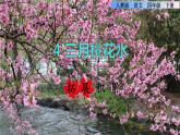 4.三月桃花水拓展积累课件