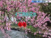 4.三月桃花水品读释疑课件