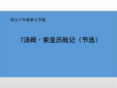 部编版语文六年级下册 7 汤姆-索亚历险记（节选）课件PPT