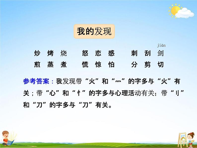 部编人教版二年级语文下册《语文园地（三）》教学课件PPT优秀课件第5页