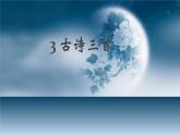 3.《古诗三首》（课件）-2021-2022学年语文六年级下册