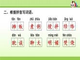 部编版六年级下1.专项复习之一 字词专项课件PPT