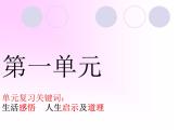 部编版六年级下学期语文各单元总复习课件PPT