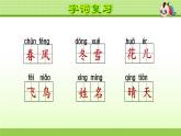 统编版小学语文一年级下册按单元复习课件