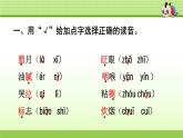 统编版小学语文六年级下册专项复习课件
