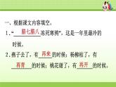 部编版六年级下3.专项复习之三 积累专项课件PPT