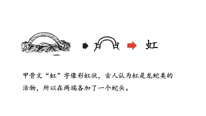 统编版语文一年级（下）第4单元《彩虹》课时1课件PPT第8页