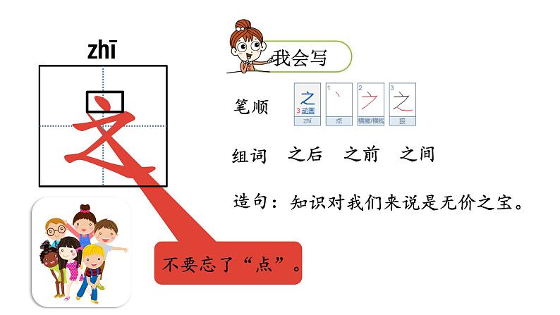 统编版语文一年级（下）第5单元8《人之初》课时1课件PPT08