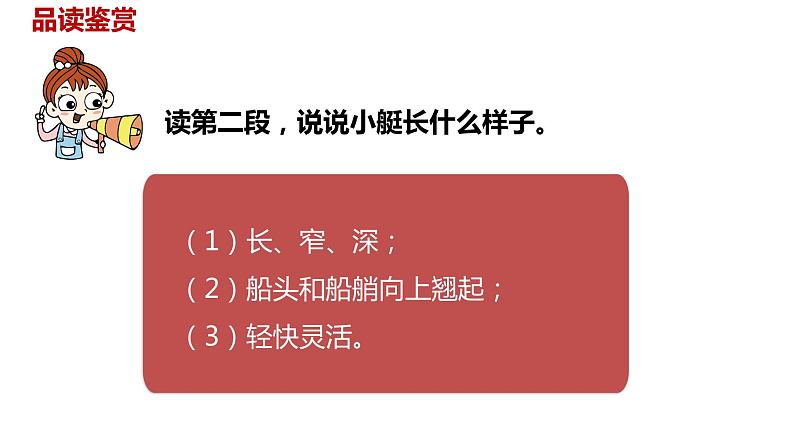 语文统编五（下）第7单元18《威尼斯的小艇》课时2第4页