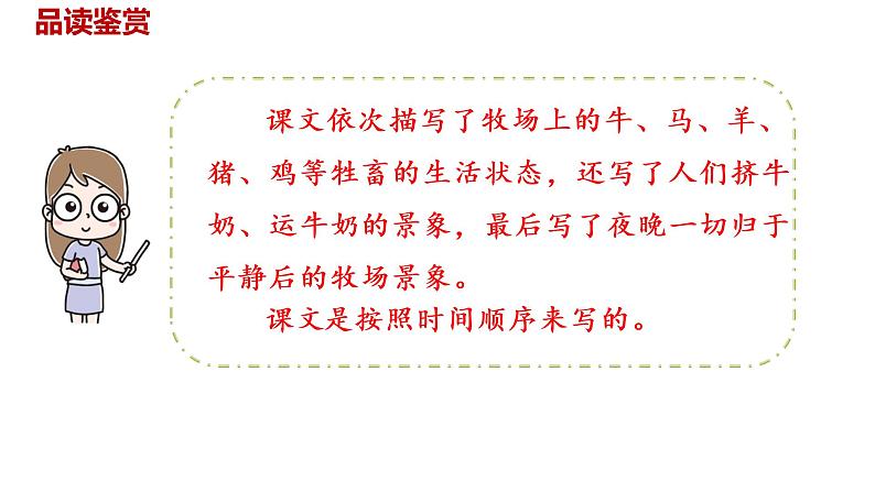 语文统编五（下）第7单元19《牧场之国》课时2第6页