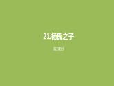 语文统编五（下）第8单元21《杨氏之子》课件PPT