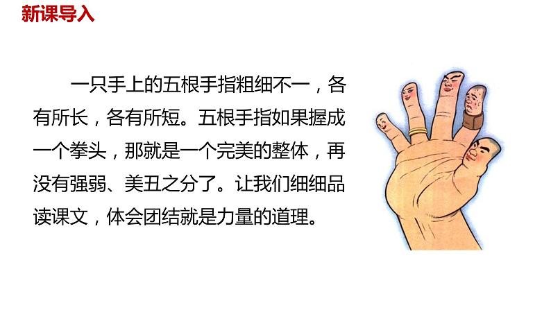语文统编五（下）第8单元22《手指》课件PPT02