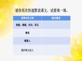人教部编版四年级语文下册第21课《芦花鞋》教学课件PPT小学优秀公开课