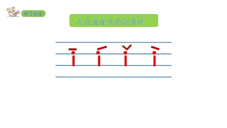 2022年部编语文一年级上册课件2 i u ü y w第8页