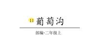 小学语文人教部编版二年级上册课文311 葡萄沟教课内容课件ppt