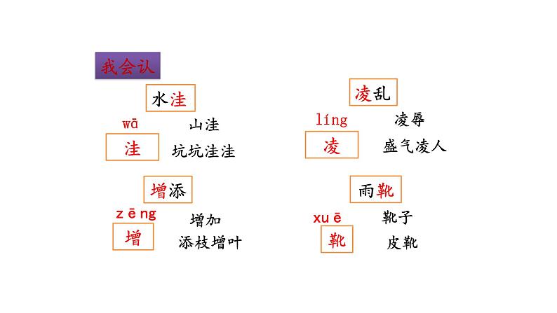 2022年部编语文三年级上册课件5《铺满金色巴掌的水泥道》课时课件第7页