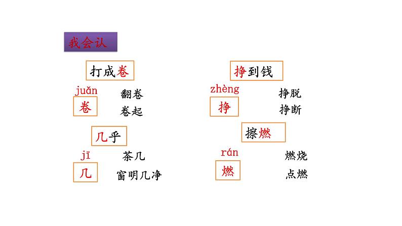 2022年部编语文三年级上册课件8《卖火柴的小女孩》课时课件第7页