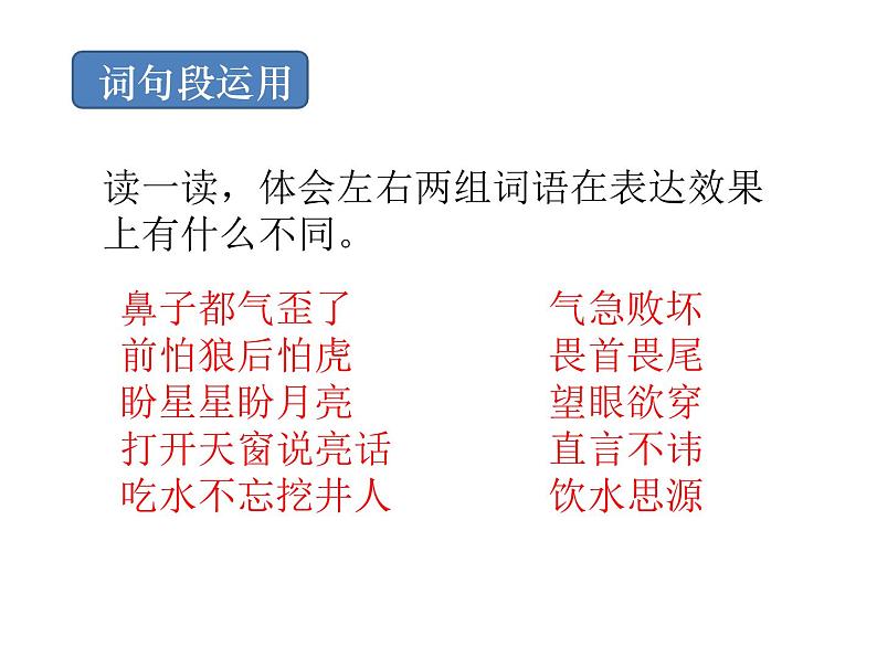 2022年部编语文五年级上册课件语文园地三（课时课件）第5页