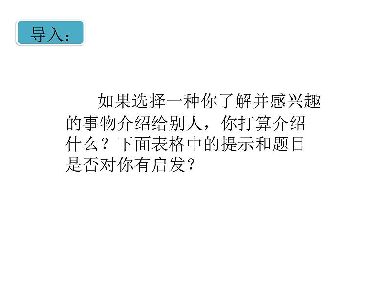 2022年部编语文五年级上册课件习作：介绍一种事物（课时课件）第2页