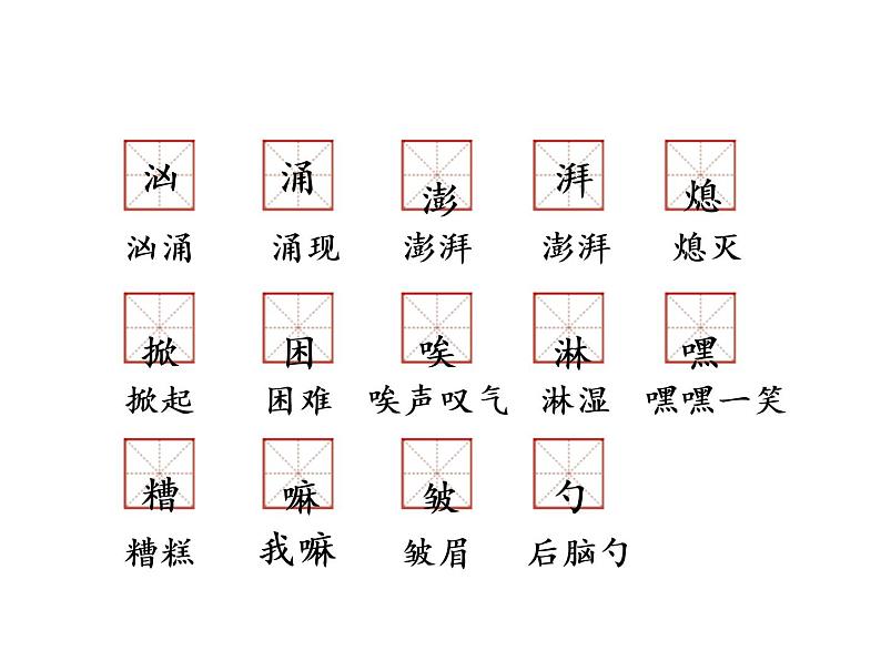 2022年部编语文了六年级上册课件14《穷人》课时课件第7页