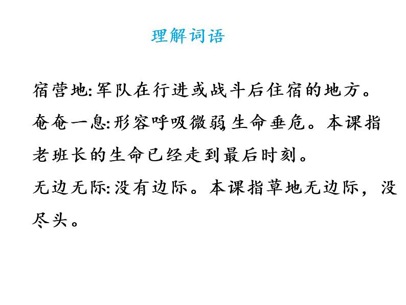 2022年部编语文了六年级上册课件15《金色的鱼钩》课时课件第7页