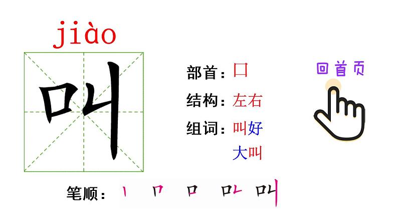 1 吃水不忘挖井人（笔顺）第3页