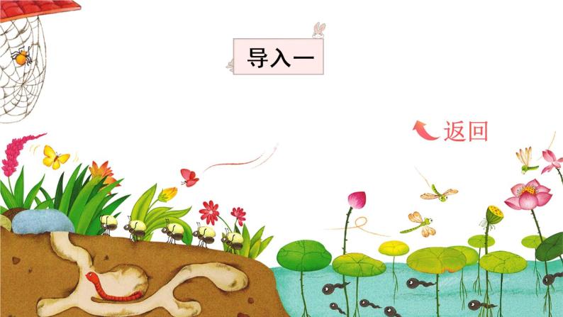 人教部编版一年级下册5动物儿歌课堂教学ppt课件