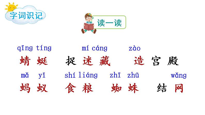 识字5 动物儿歌（课件）第5页