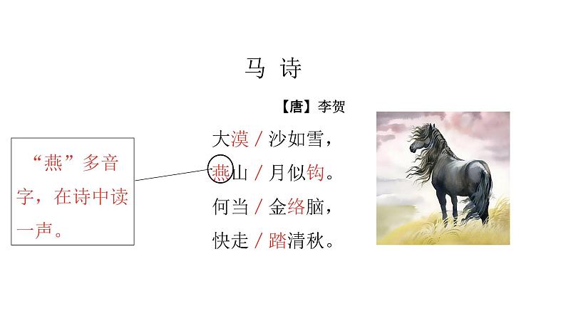 统编语文六（下）第4单元《古诗三首》课时1第3页