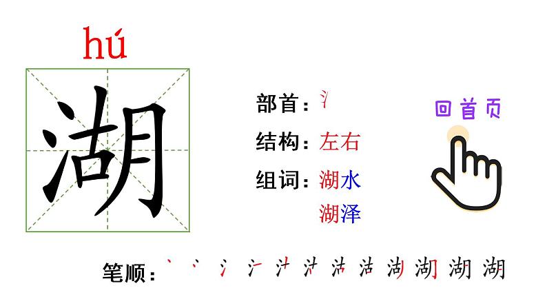 15 古诗二首（笔顺）第2页