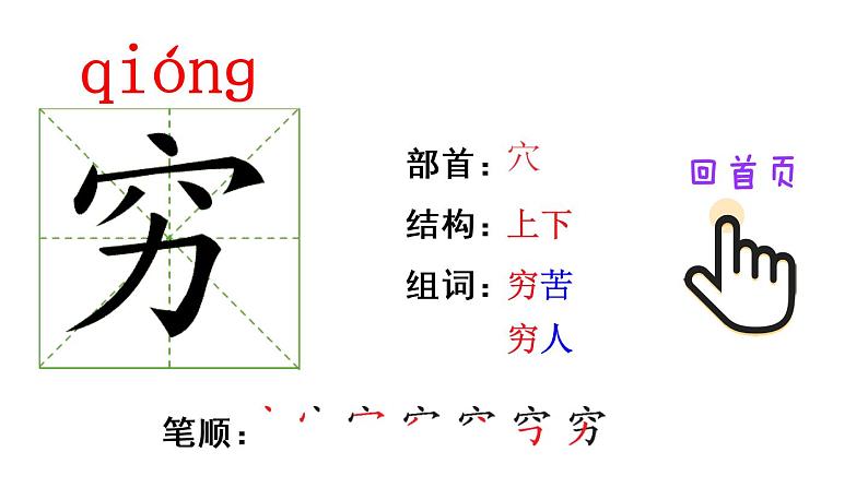 15 古诗二首（笔顺）第4页