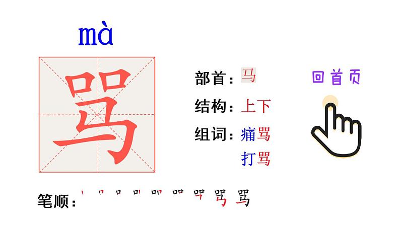 19 剃头大师（笔顺）第7页