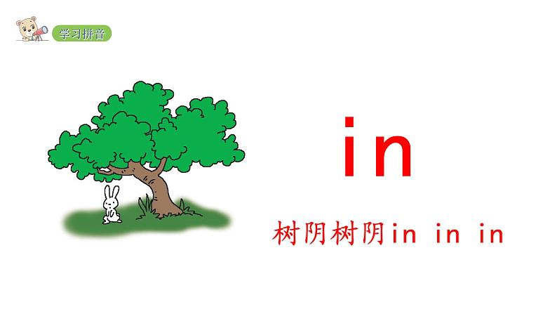 2022年部编语文一年级上册课件12 ɑn en in un ün第6页